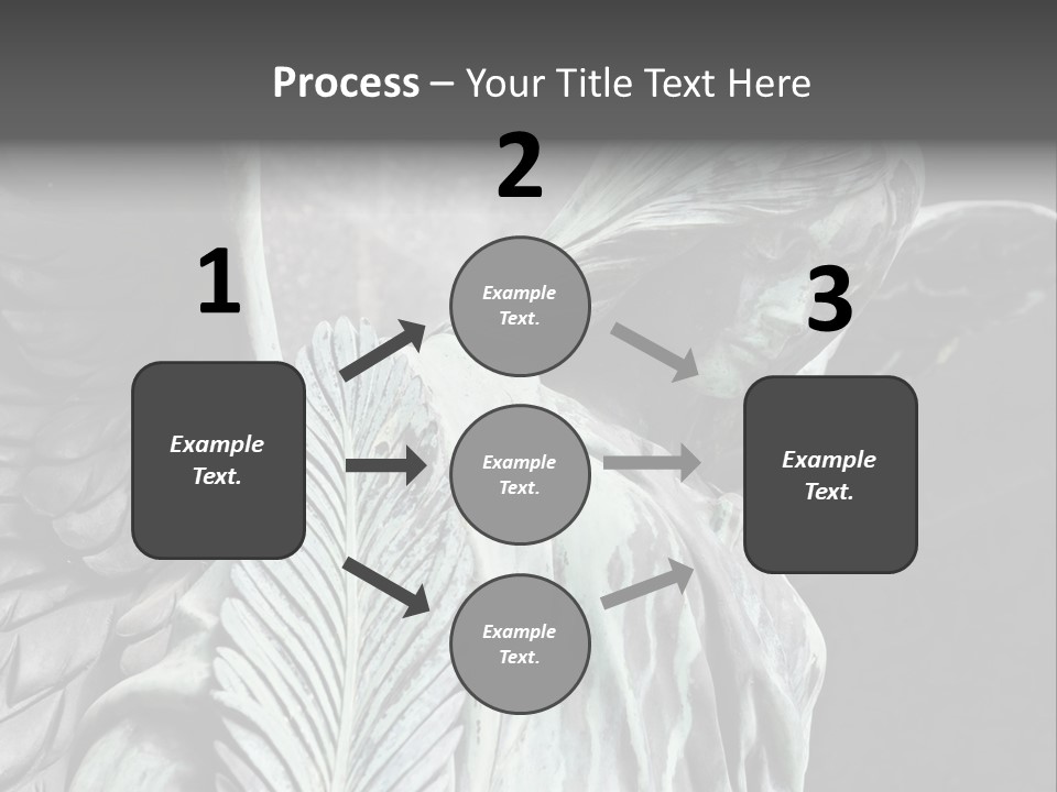 Religion Godly Outdoor PowerPoint Template