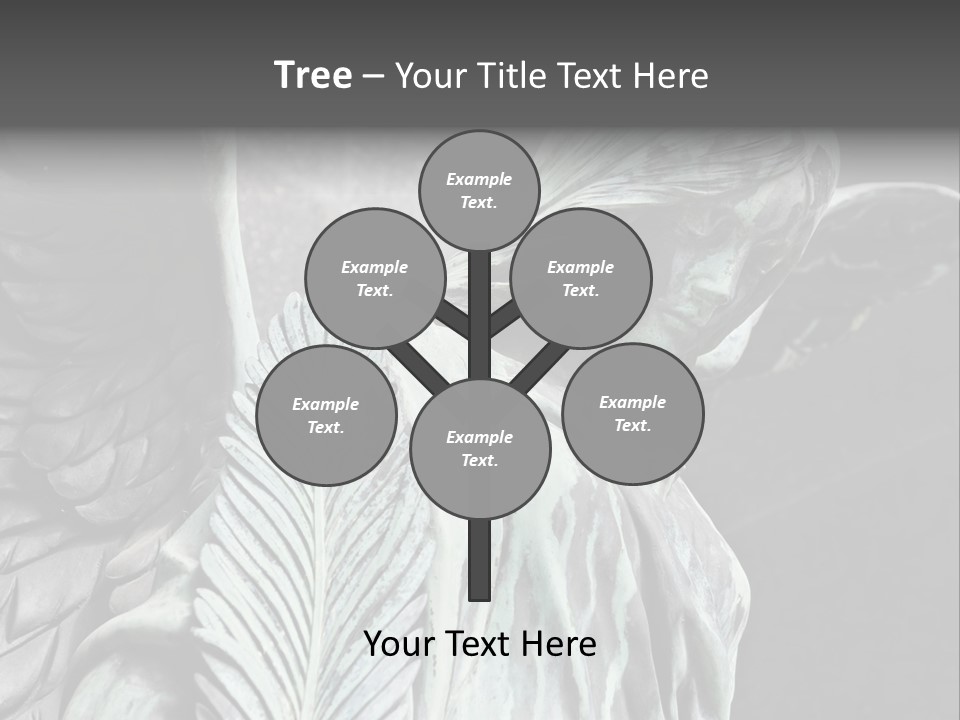 Religion Godly Outdoor PowerPoint Template