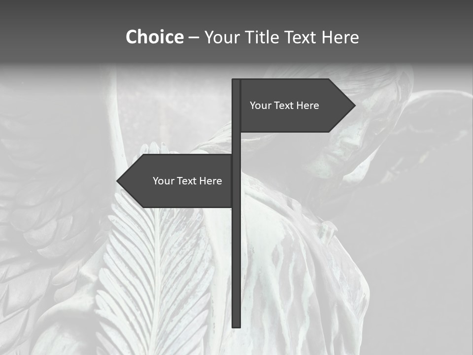Religion Godly Outdoor PowerPoint Template