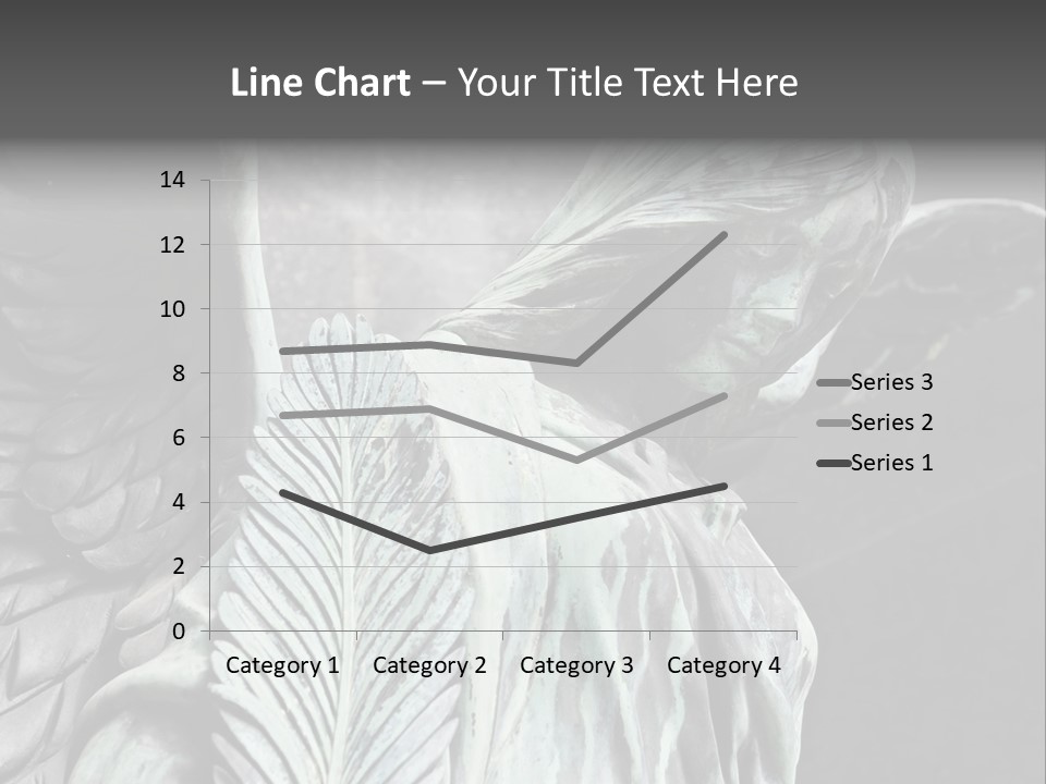 Religion Godly Outdoor PowerPoint Template