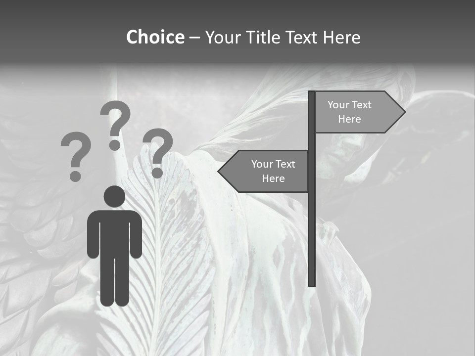 Religion Godly Outdoor PowerPoint Template