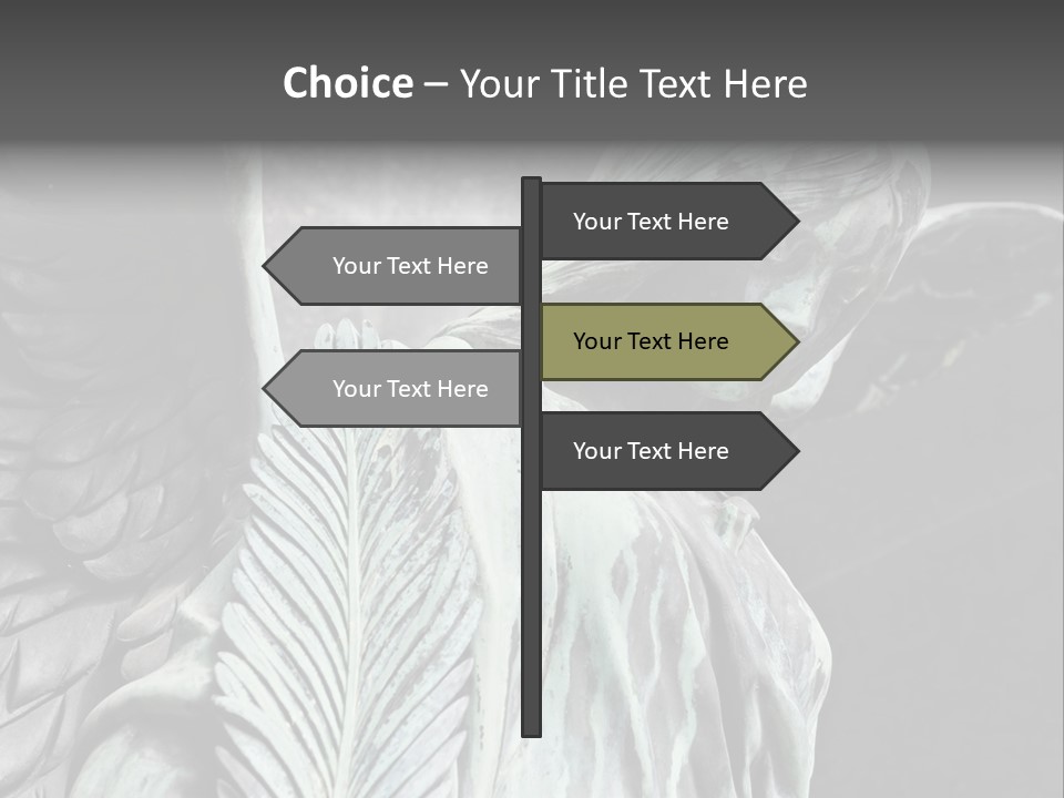 Religion Godly Outdoor PowerPoint Template