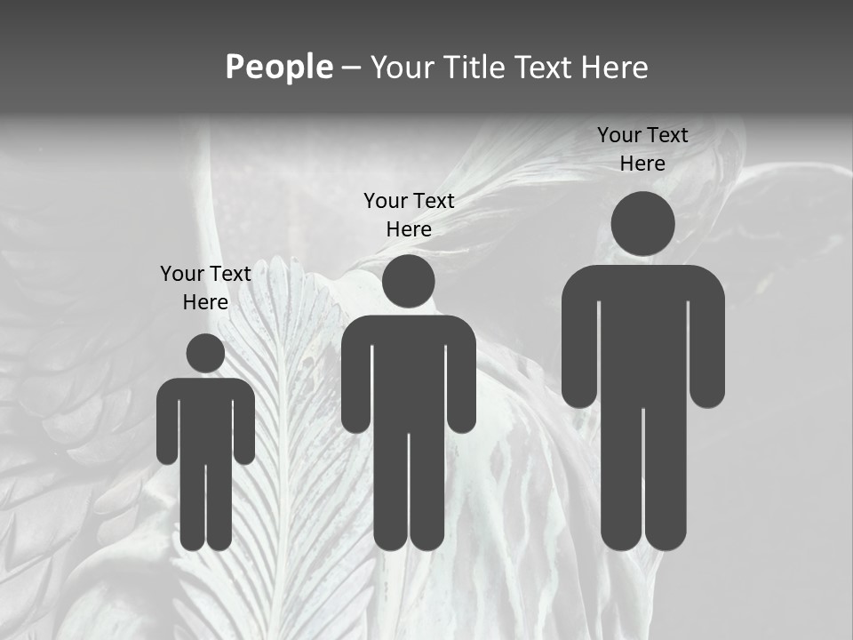 Religion Godly Outdoor PowerPoint Template