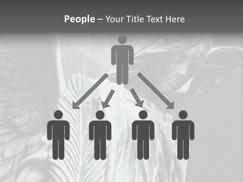 Religion Godly Outdoor PowerPoint Template