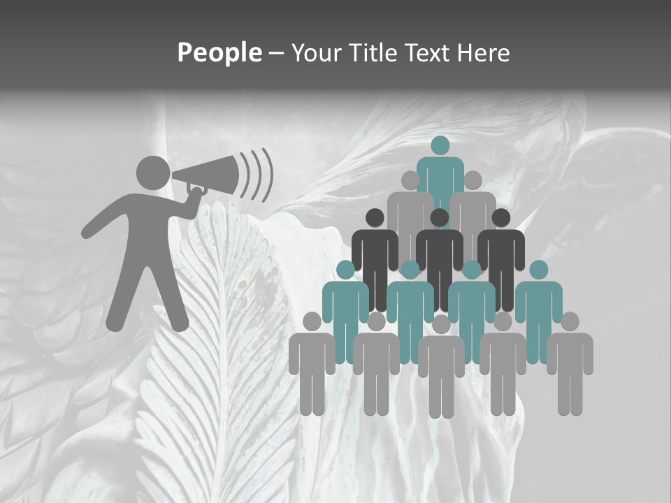 Religion Godly Outdoor PowerPoint Template