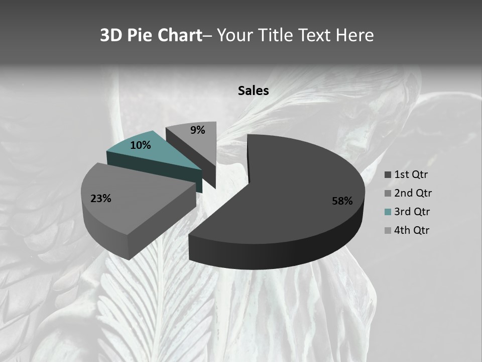 Religion Godly Outdoor PowerPoint Template