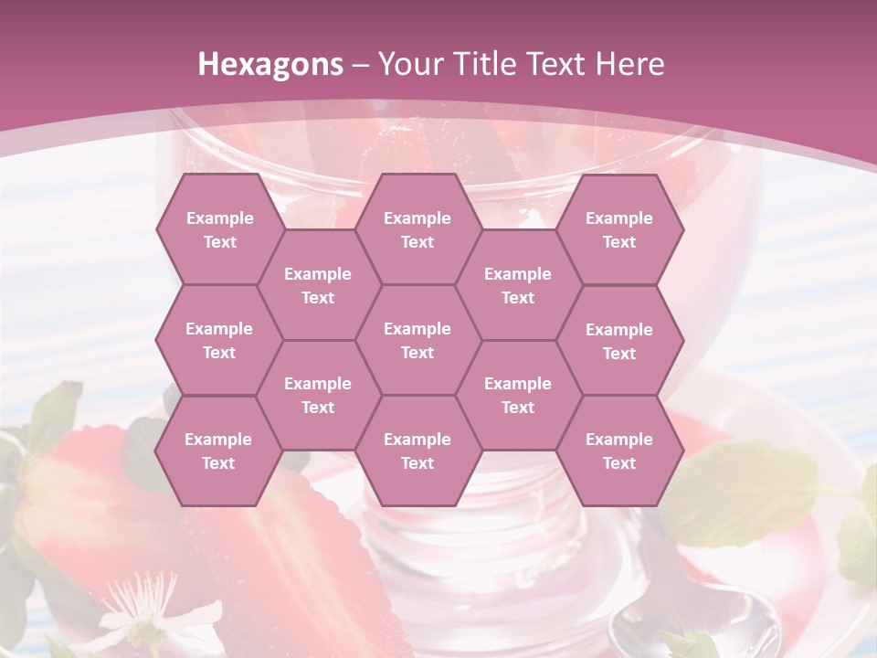 Diet Dessert Tasty PowerPoint Template