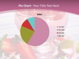 Diet Dessert Tasty PowerPoint Template