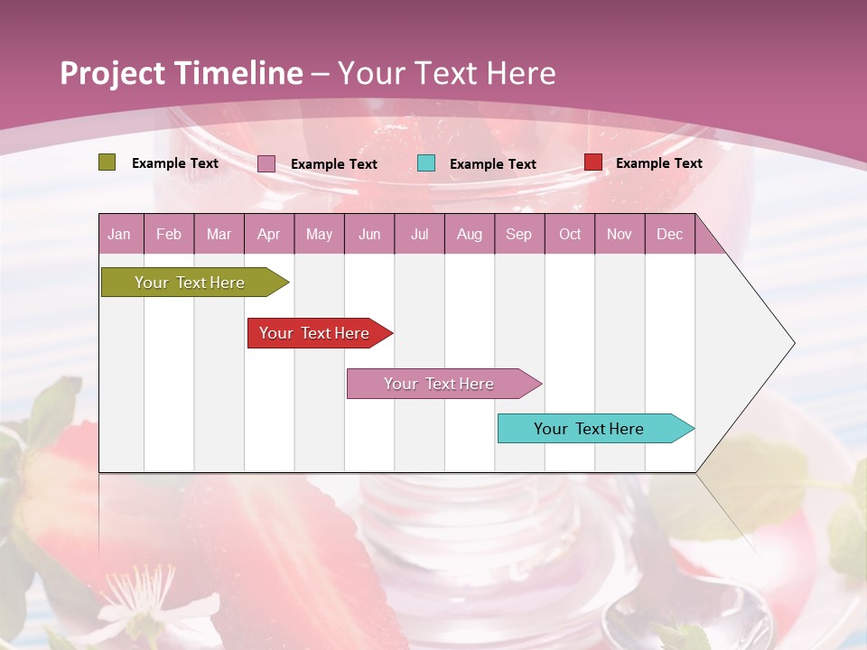 Diet Dessert Tasty PowerPoint Template