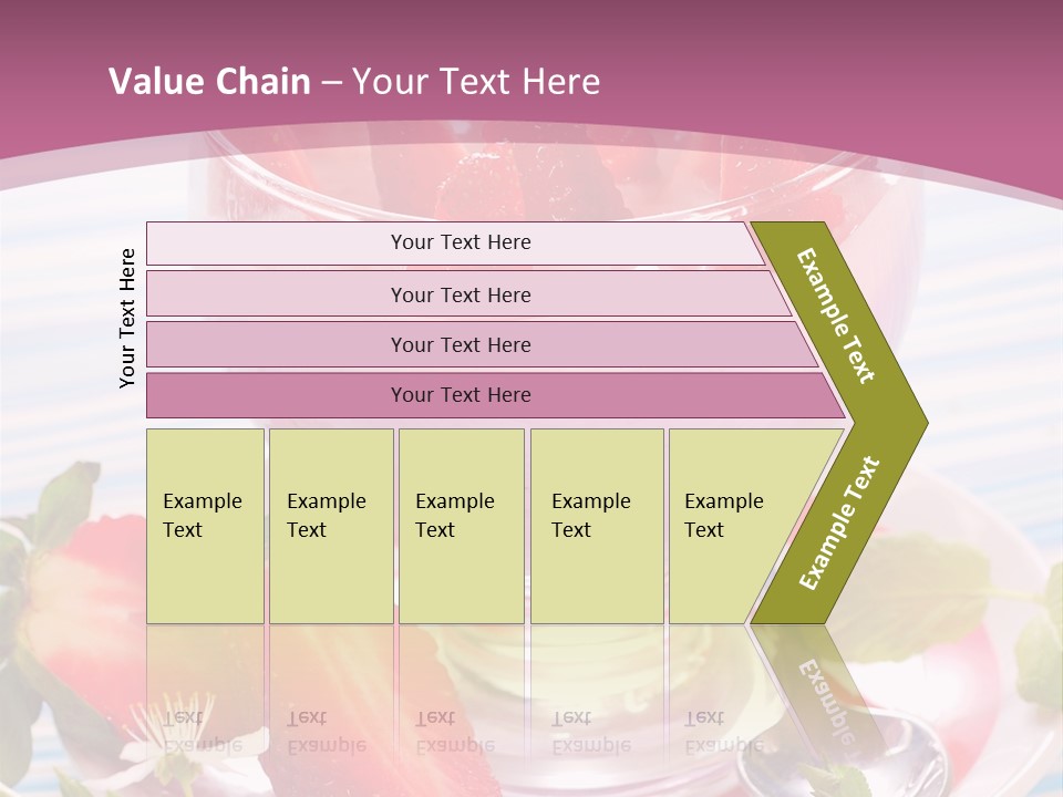 Diet Dessert Tasty PowerPoint Template