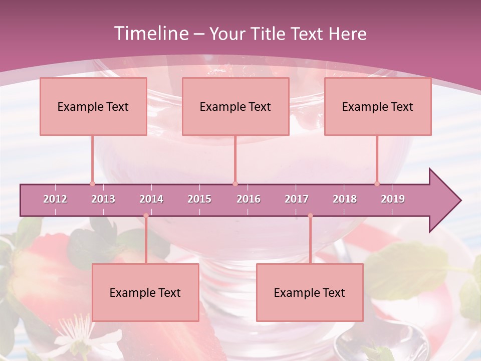 Diet Dessert Tasty PowerPoint Template