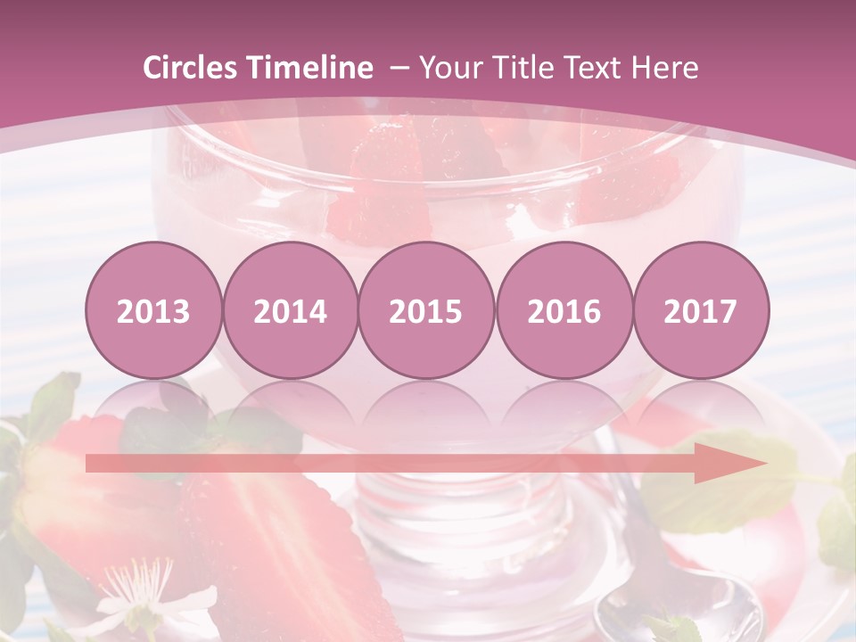 Diet Dessert Tasty PowerPoint Template