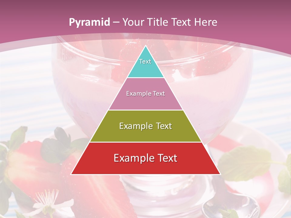 Diet Dessert Tasty PowerPoint Template