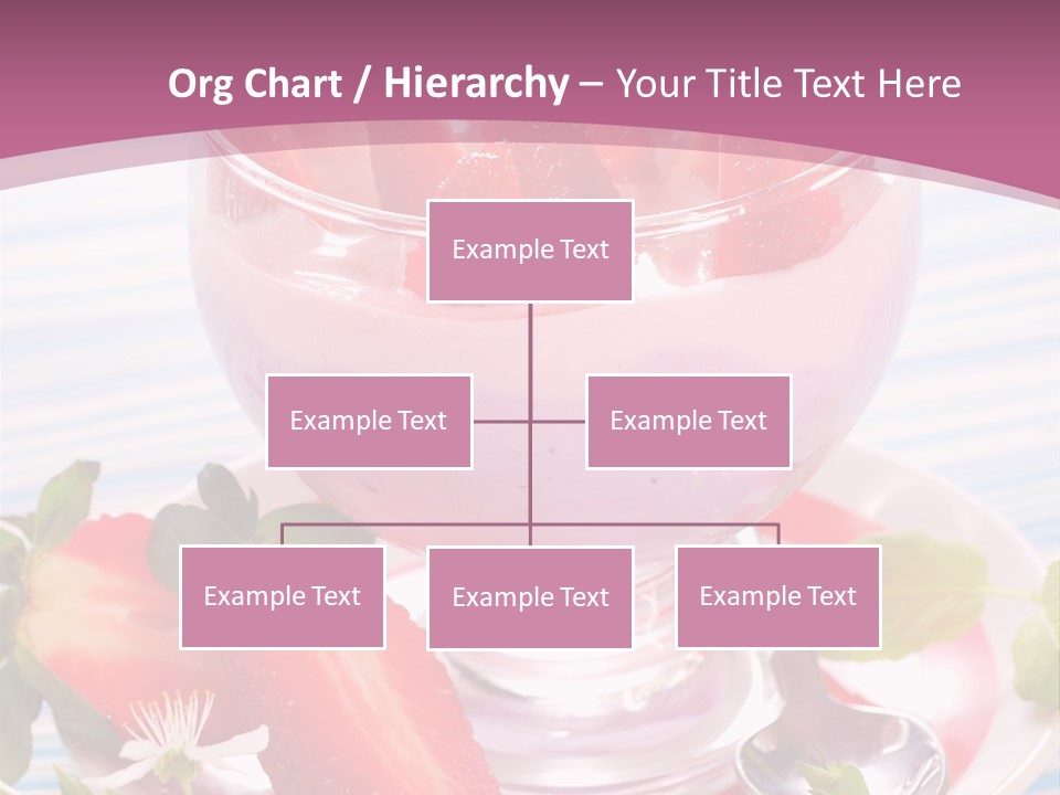 Diet Dessert Tasty PowerPoint Template