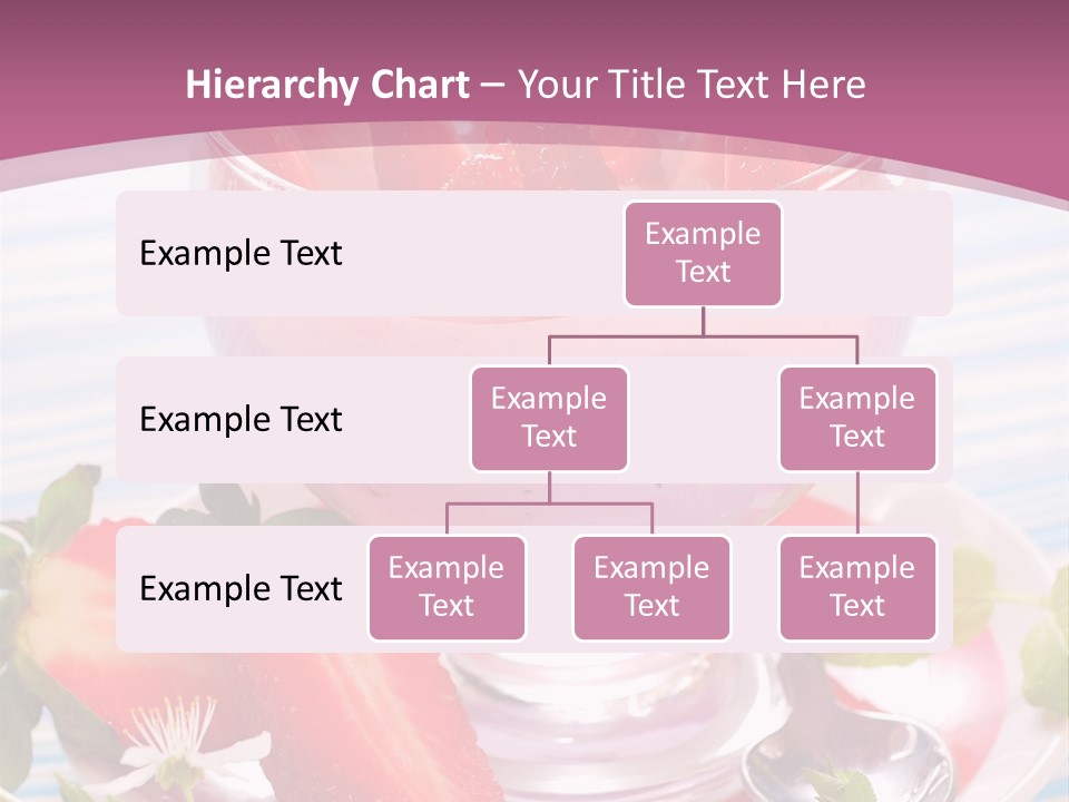 Diet Dessert Tasty PowerPoint Template