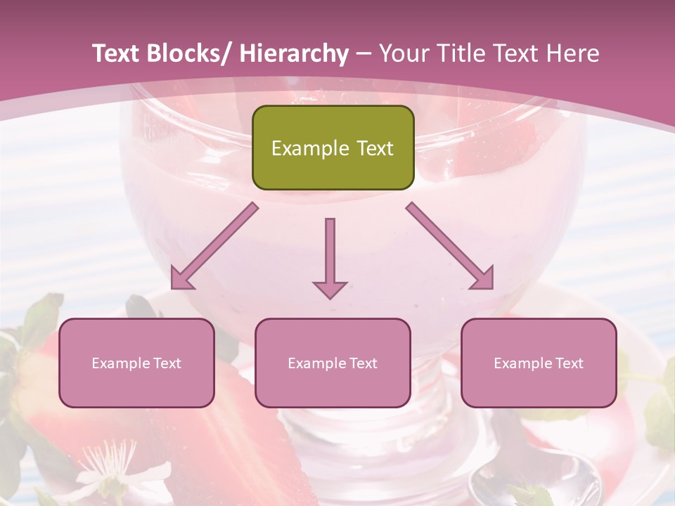 Diet Dessert Tasty PowerPoint Template