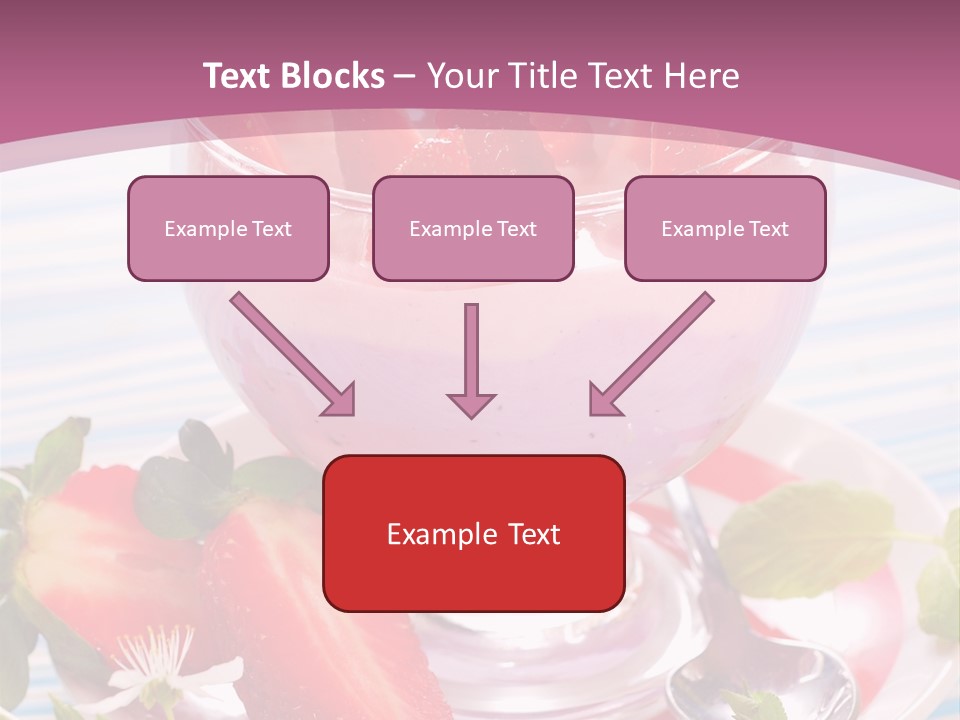Diet Dessert Tasty PowerPoint Template