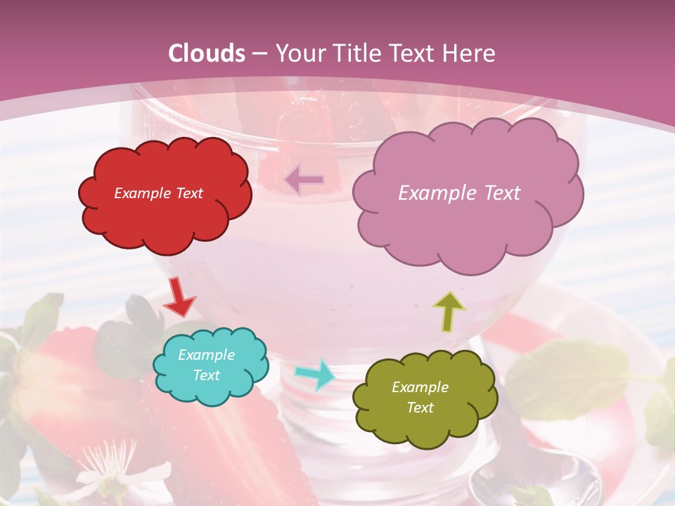 Diet Dessert Tasty PowerPoint Template