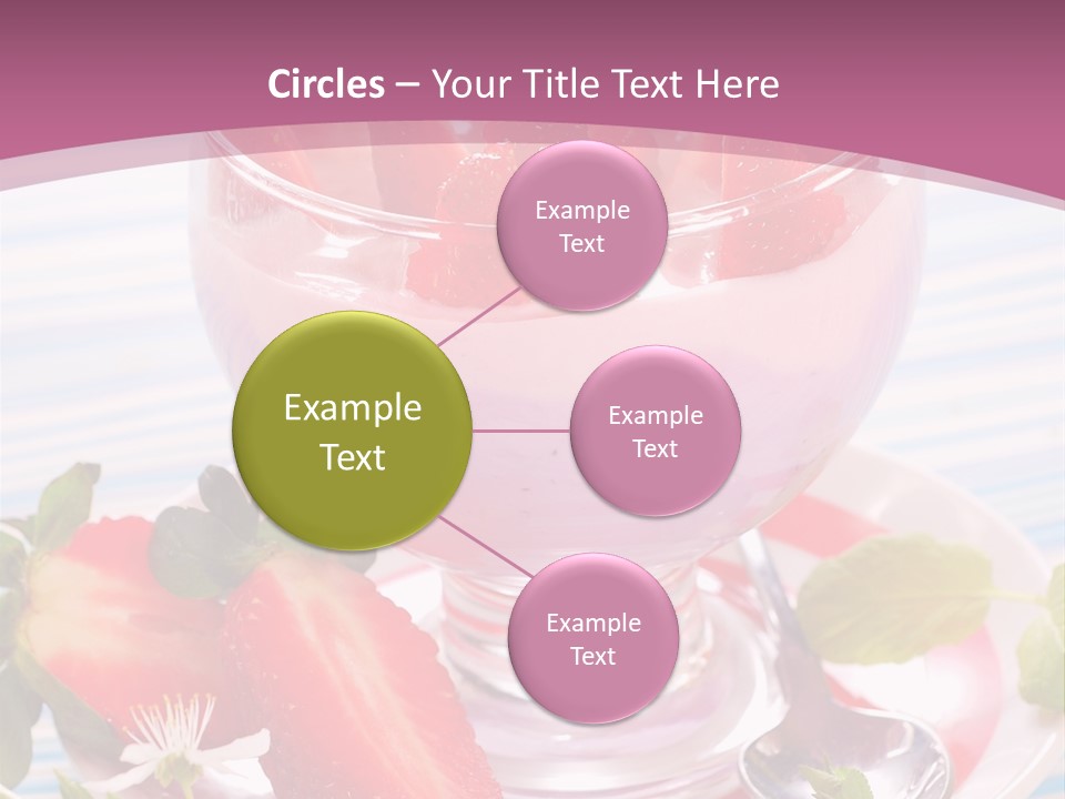 Diet Dessert Tasty PowerPoint Template