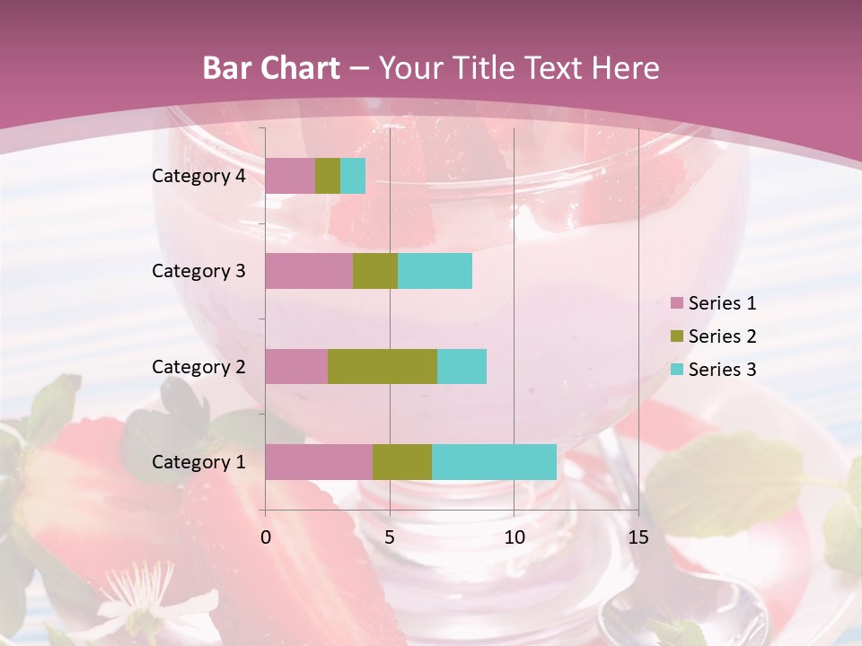 Diet Dessert Tasty PowerPoint Template