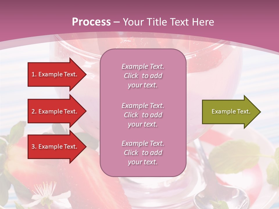 Diet Dessert Tasty PowerPoint Template