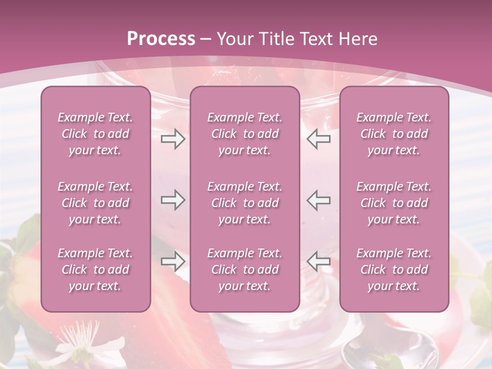 Diet Dessert Tasty PowerPoint Template
