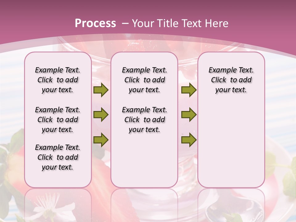 Diet Dessert Tasty PowerPoint Template