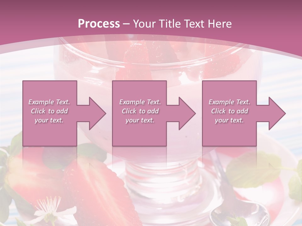 Diet Dessert Tasty PowerPoint Template