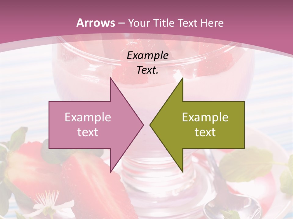 Diet Dessert Tasty PowerPoint Template