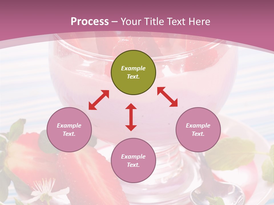 Diet Dessert Tasty PowerPoint Template