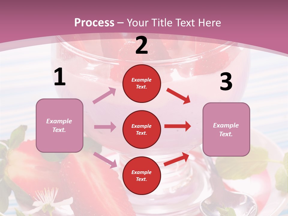 Diet Dessert Tasty PowerPoint Template