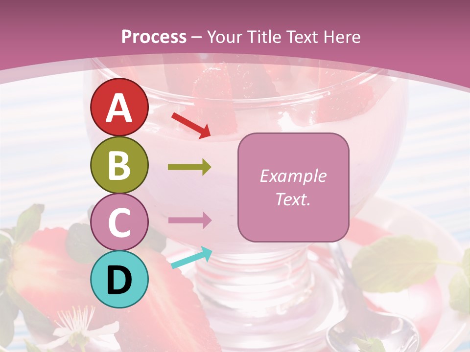 Diet Dessert Tasty PowerPoint Template