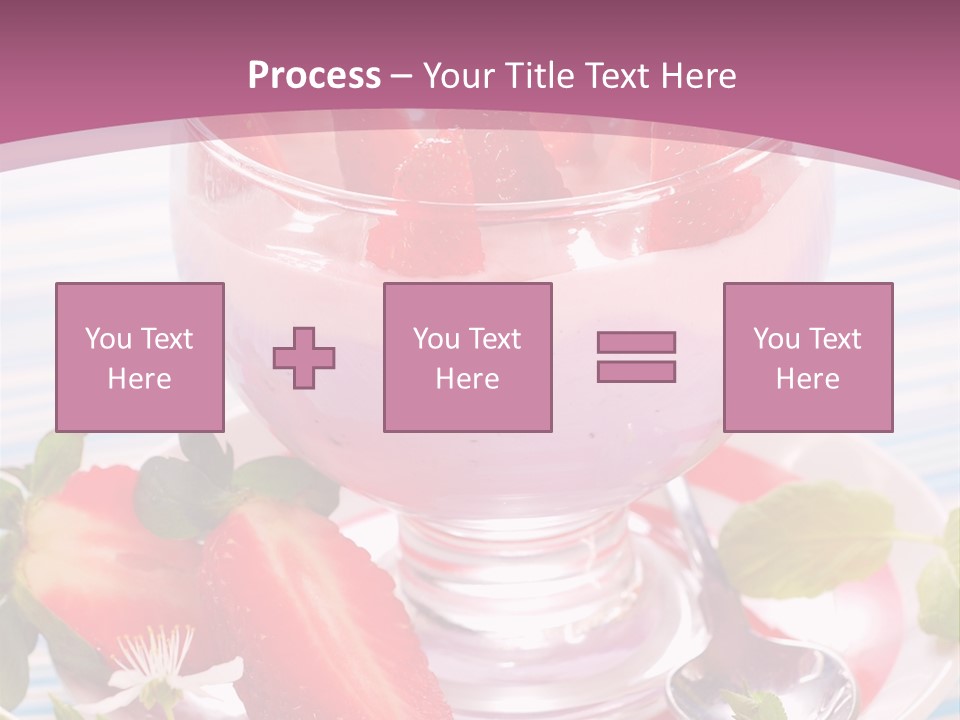 Diet Dessert Tasty PowerPoint Template