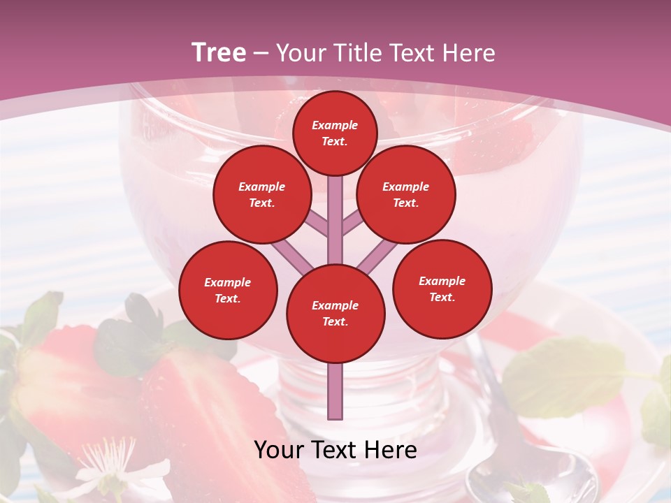 Diet Dessert Tasty PowerPoint Template