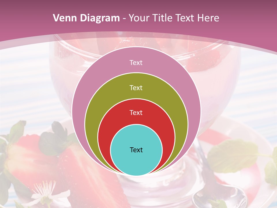 Diet Dessert Tasty PowerPoint Template