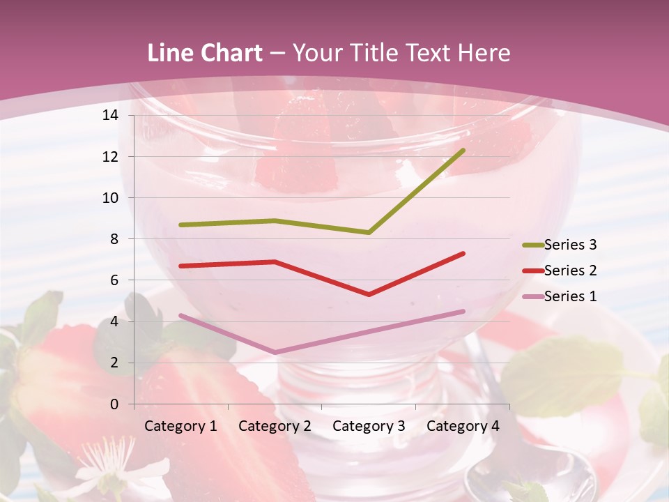 Diet Dessert Tasty PowerPoint Template