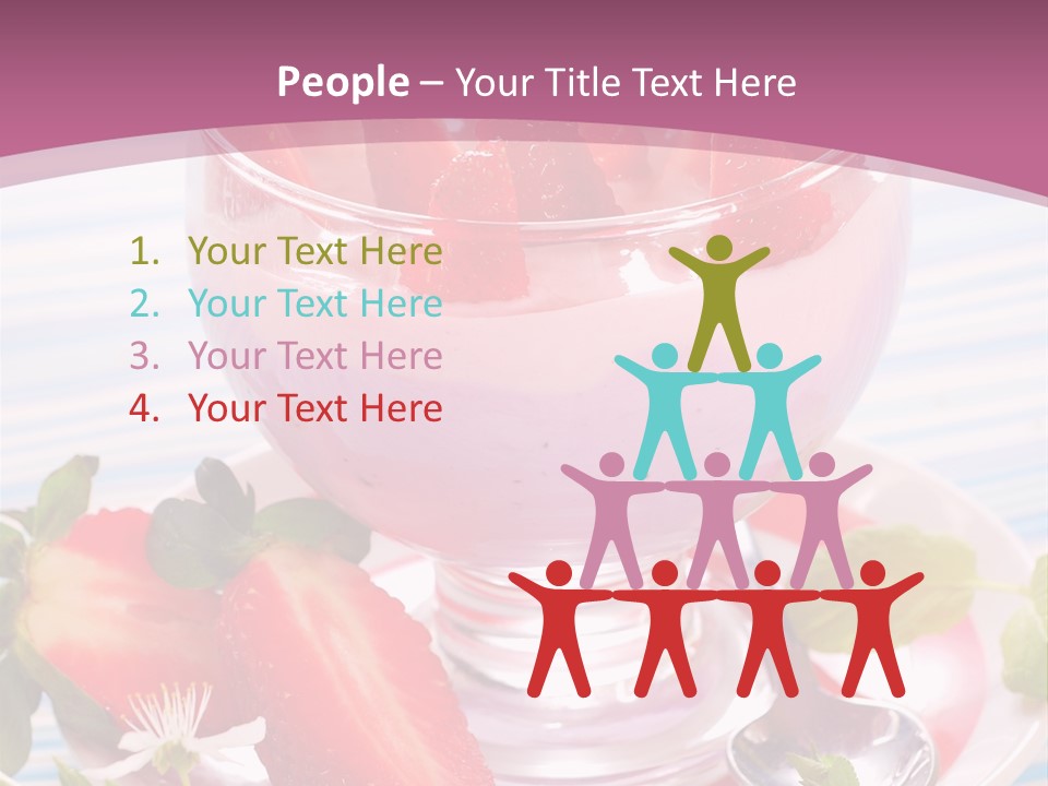 Diet Dessert Tasty PowerPoint Template