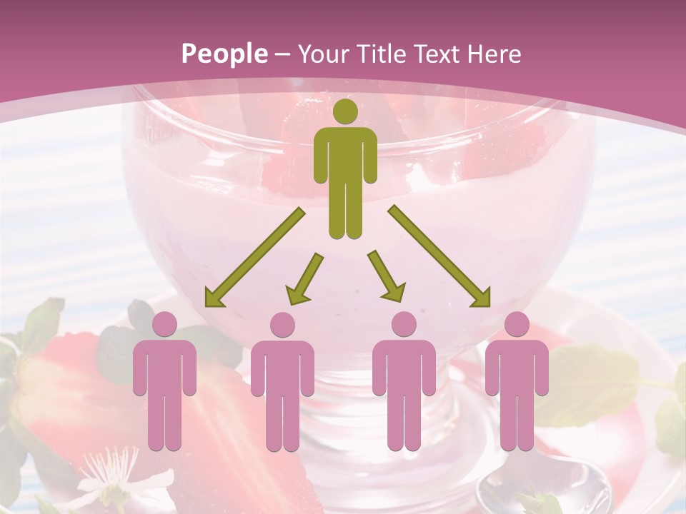 Diet Dessert Tasty PowerPoint Template