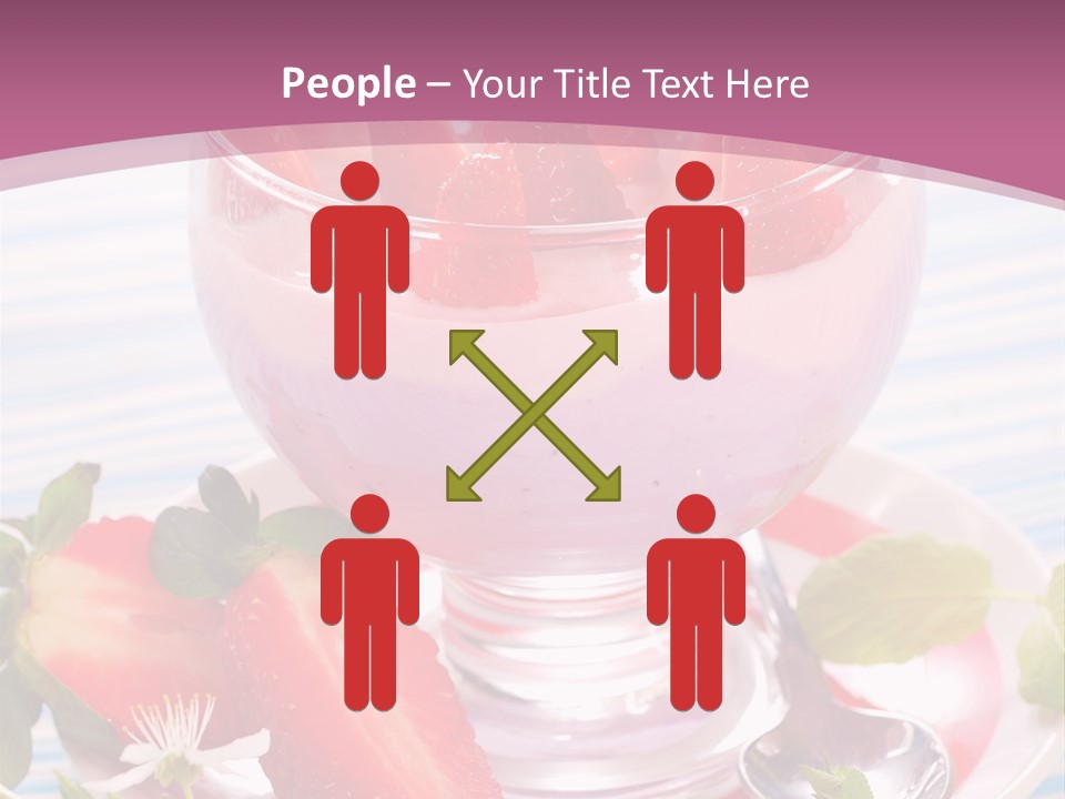 Diet Dessert Tasty PowerPoint Template