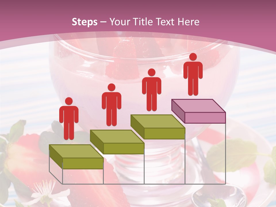 Diet Dessert Tasty PowerPoint Template