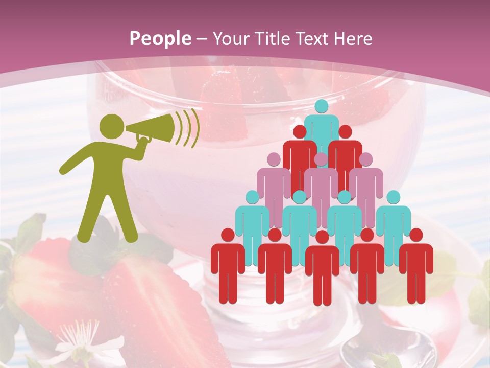 Diet Dessert Tasty PowerPoint Template