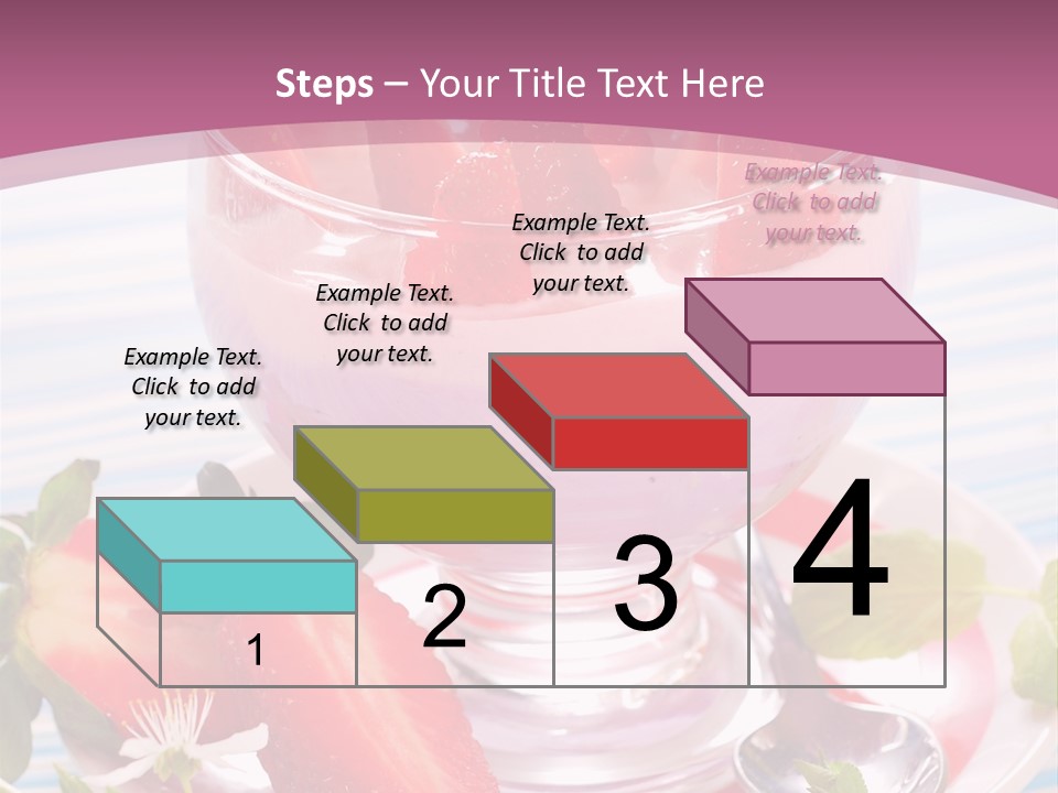 Diet Dessert Tasty PowerPoint Template
