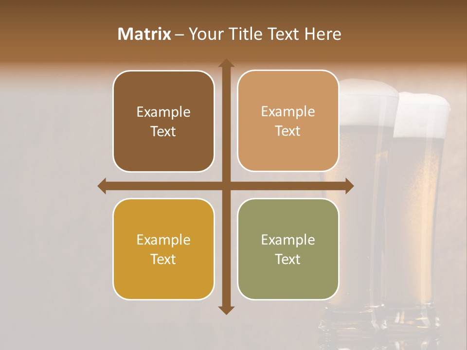 Bar Beverage Pub PowerPoint Template