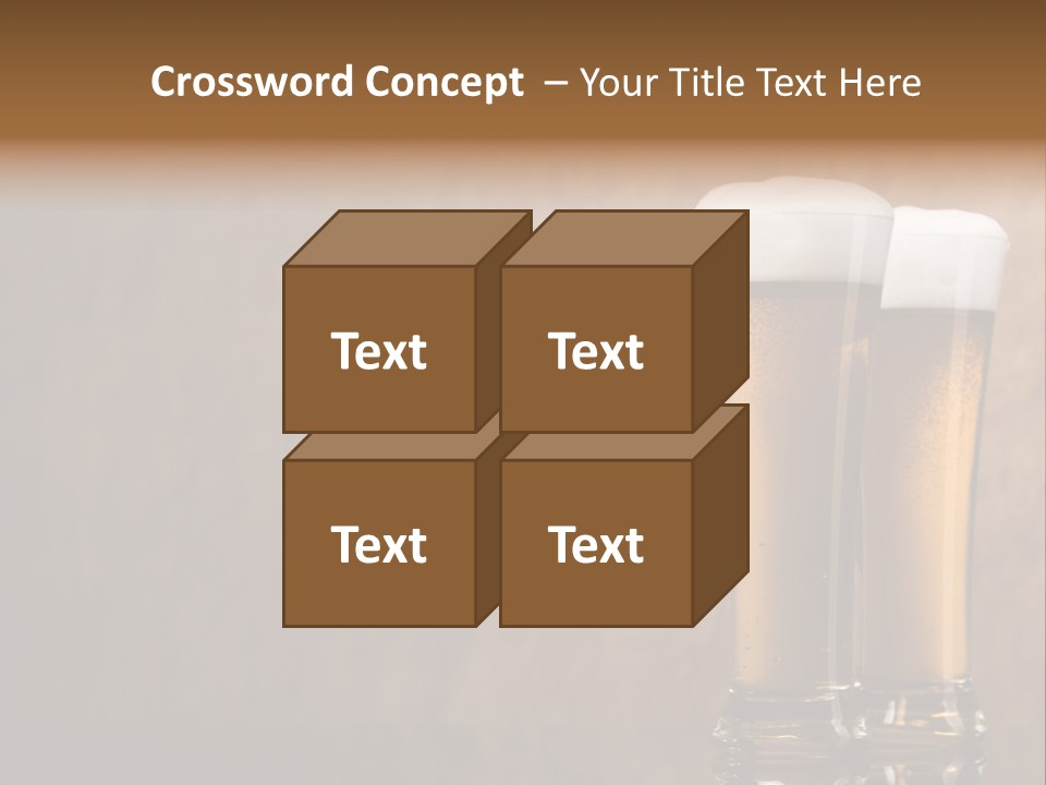 Bar Beverage Pub PowerPoint Template