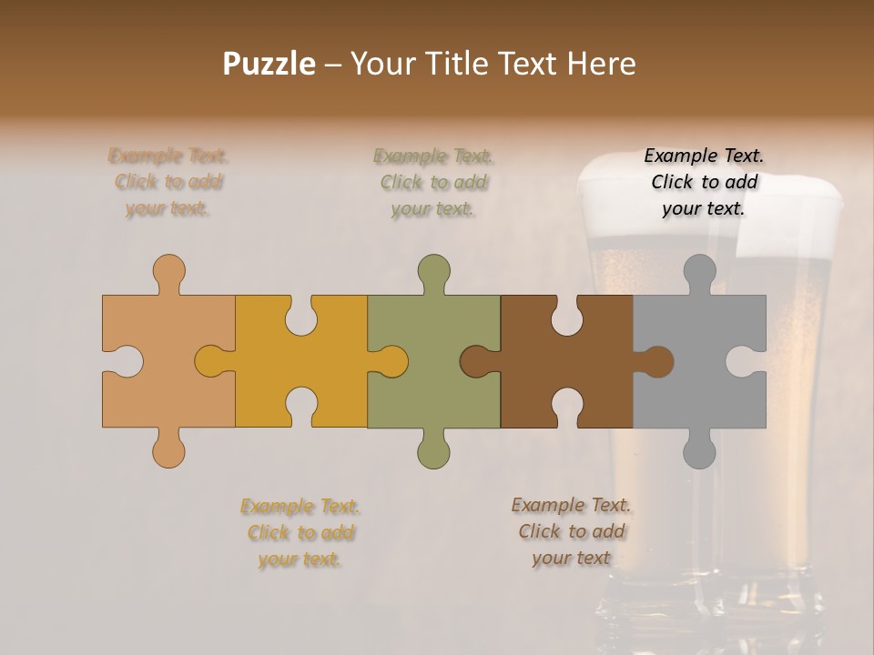 Bar Beverage Pub PowerPoint Template