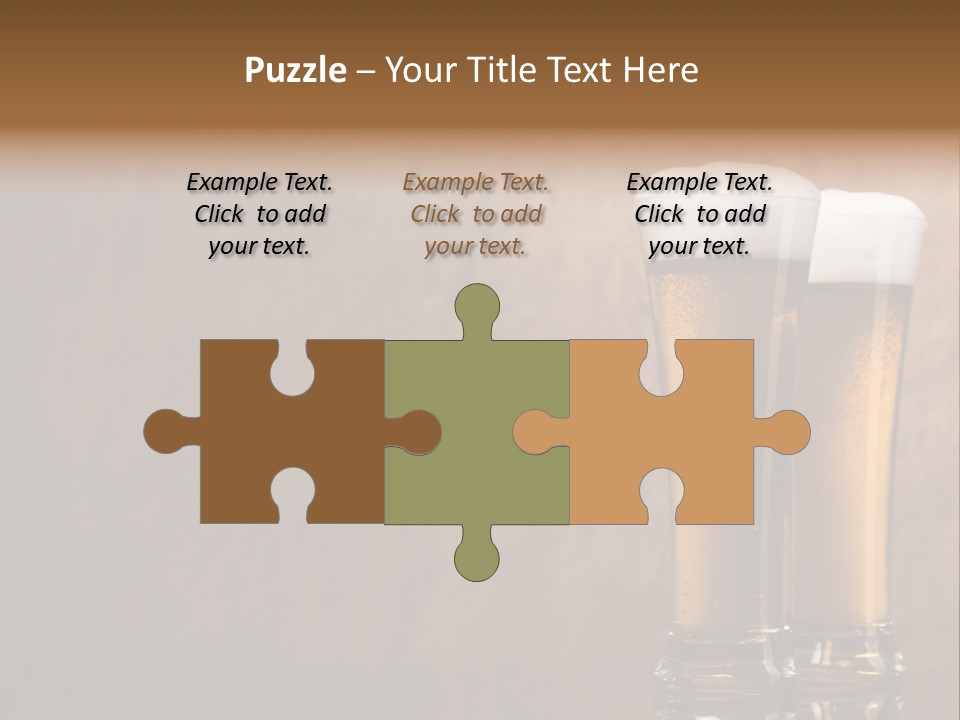 Bar Beverage Pub PowerPoint Template