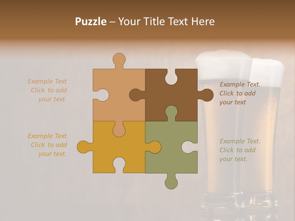 Bar Beverage Pub PowerPoint Template