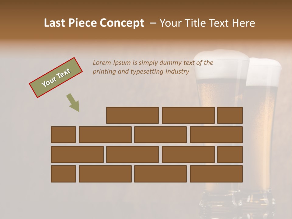 Bar Beverage Pub PowerPoint Template