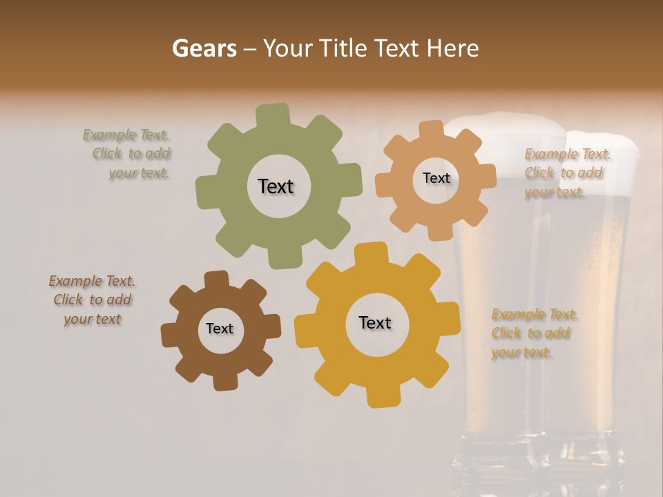 Bar Beverage Pub PowerPoint Template