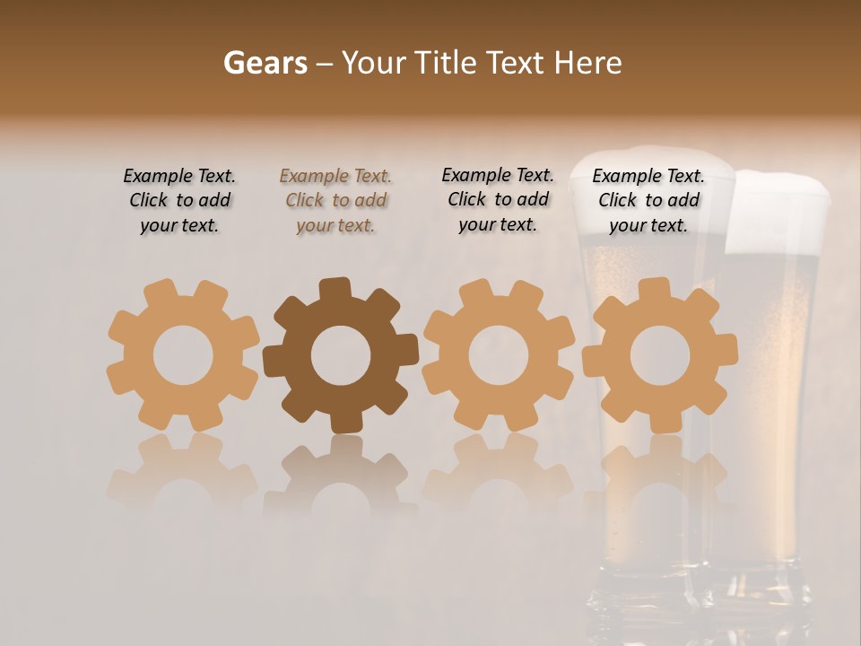 Bar Beverage Pub PowerPoint Template